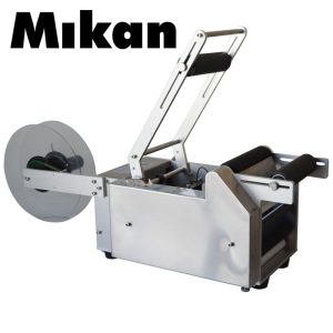 Máy dán nhãn chai tròn bán tự động